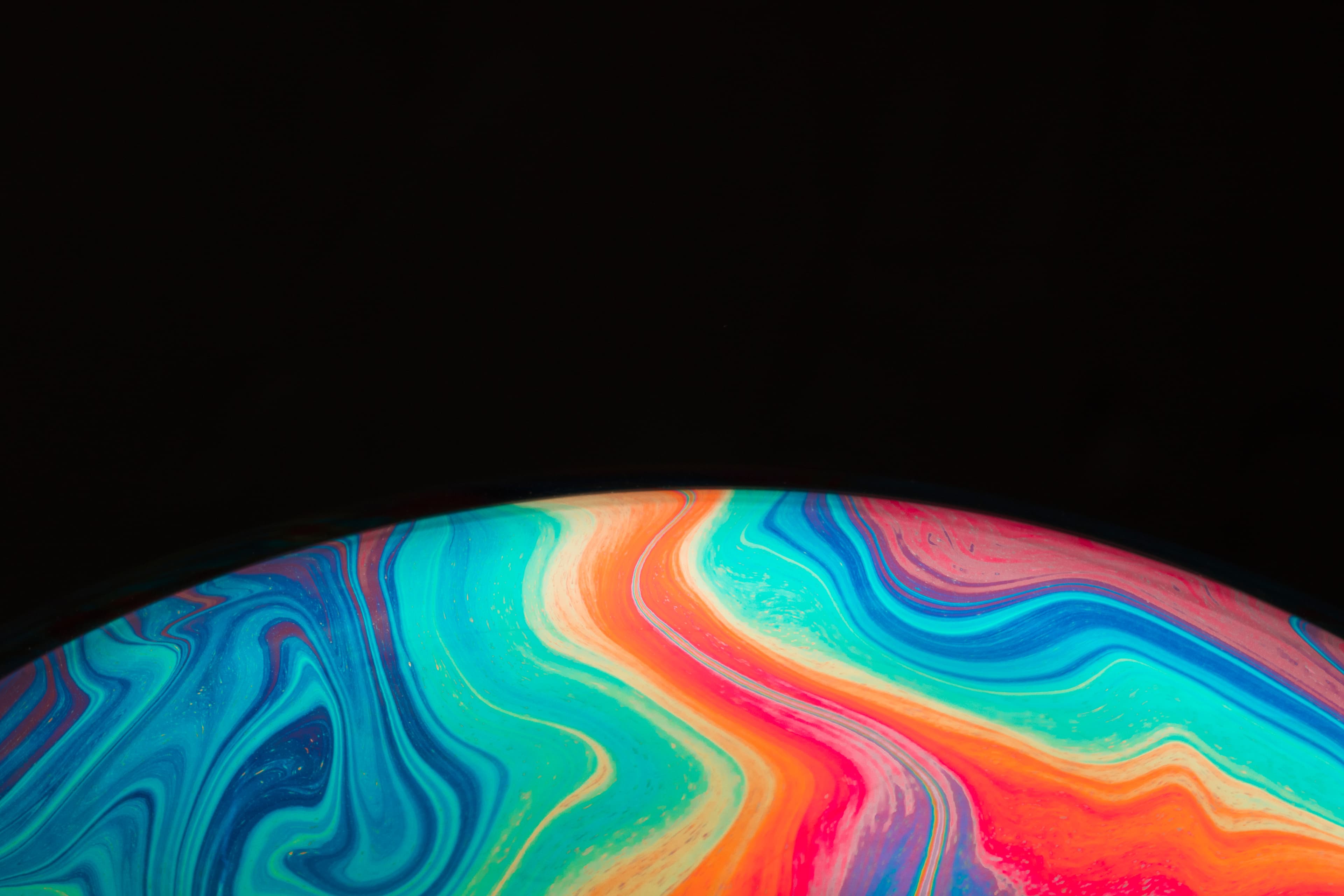 Abstract colorful design representing Polkastarter